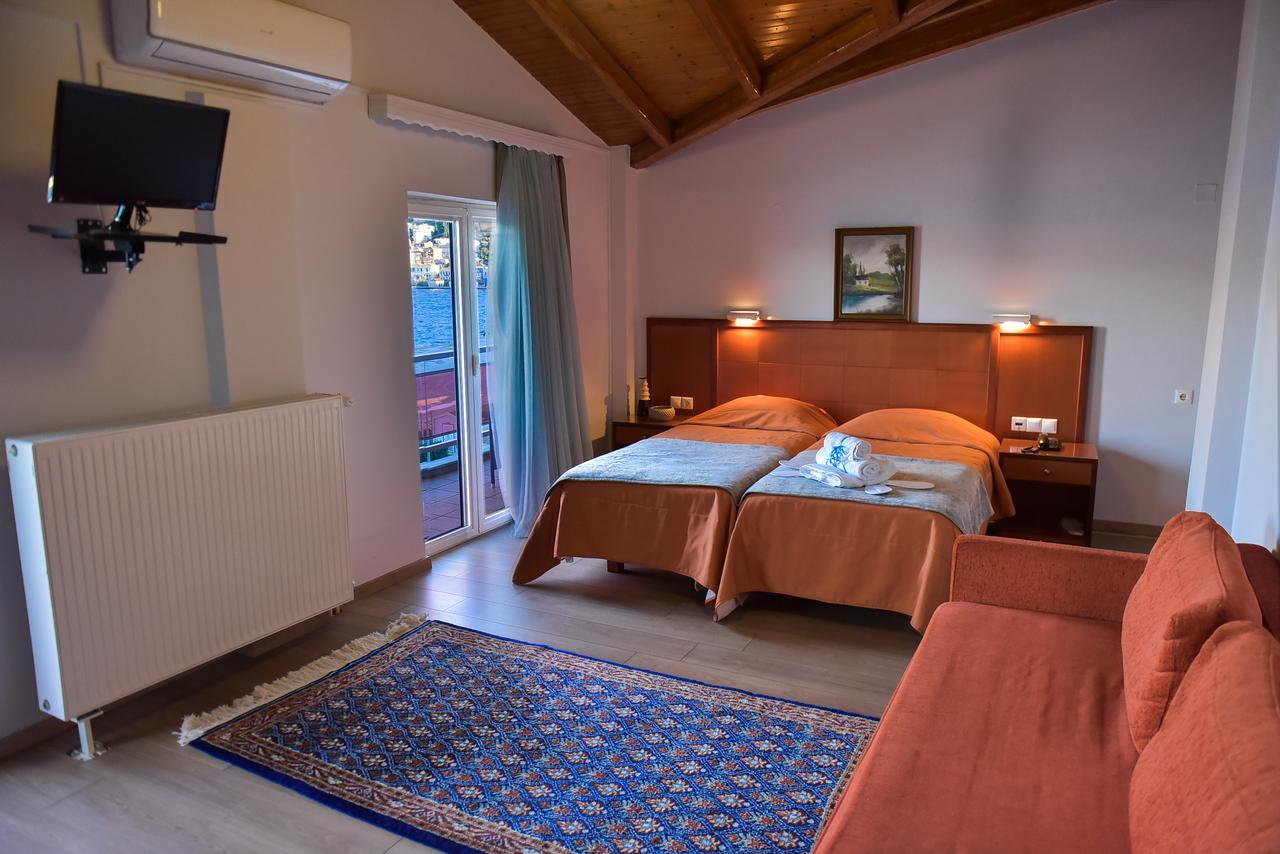Oscar Hotel Amfilochía Buitenkant foto