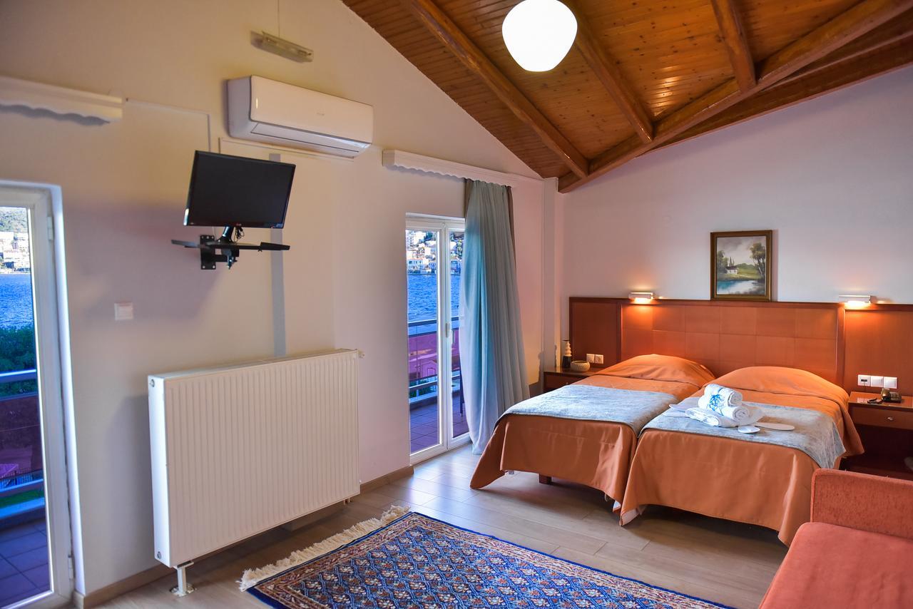Oscar Hotel Amfilochía Buitenkant foto