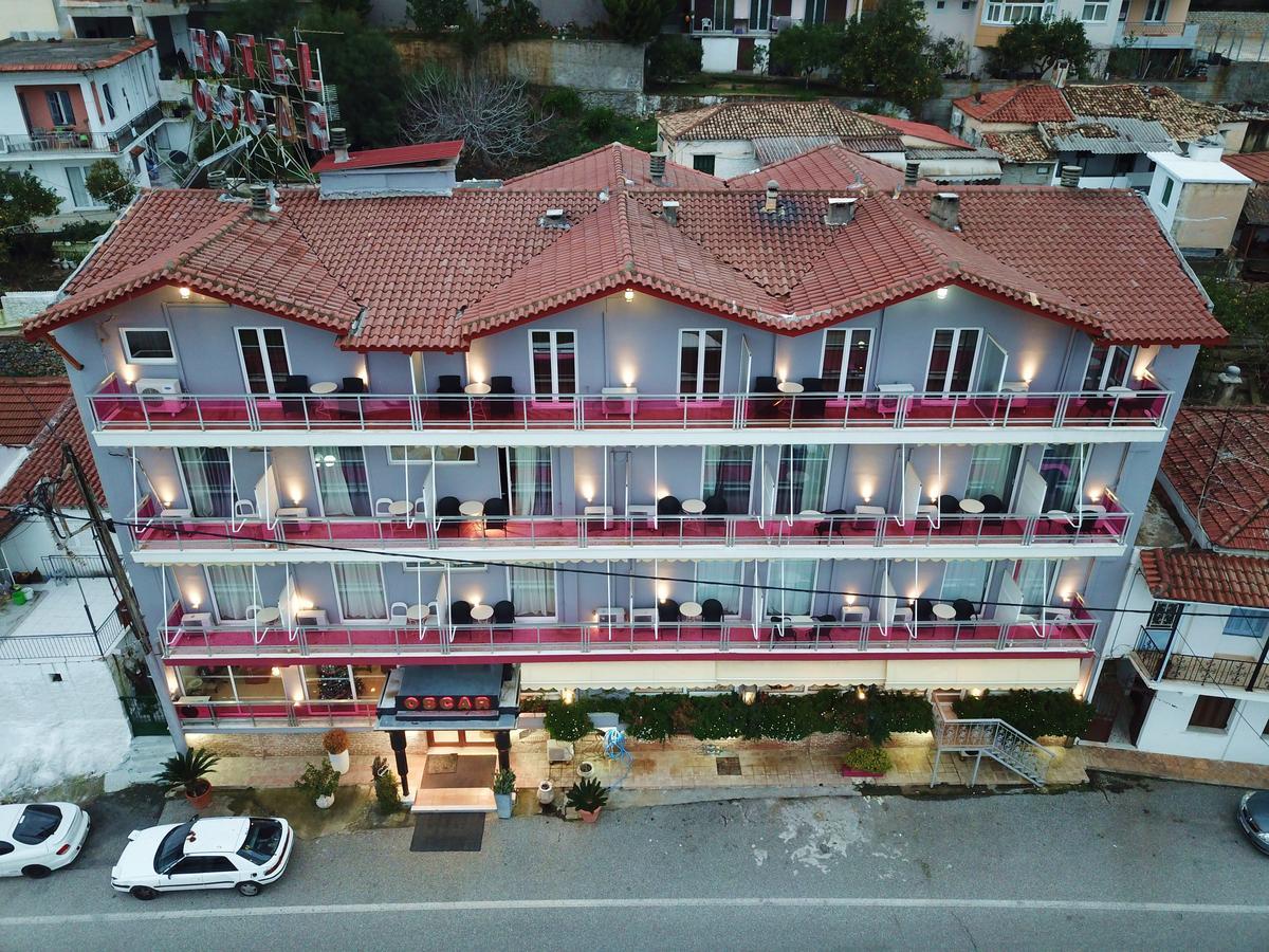 Oscar Hotel Amfilochía Buitenkant foto